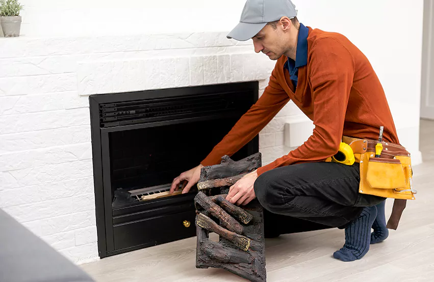 Wood Fireplace Repair in Beacon, NY
