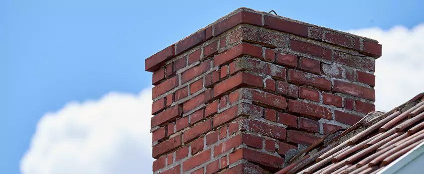 Brick Chimney Flue Installation in Beacon, NY