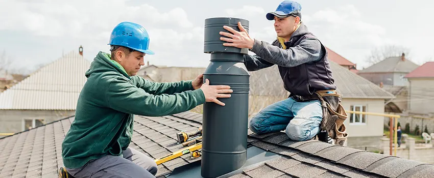 Chimney Air Vent Repair in Beacon, NY
