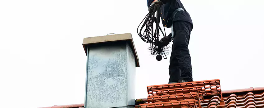 Chimney Brush Cleaning in Beacon, New York