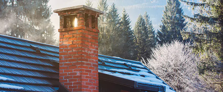 Chimney Crown Replacement in Beacon, New York