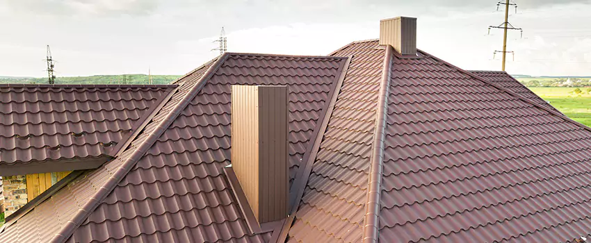 Residential Chimney Flashing Restoration in Beacon, NY