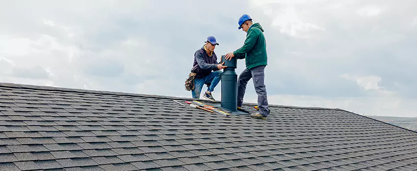 Chimney Sweep To Clear Creosote Buildup in Beacon, New York