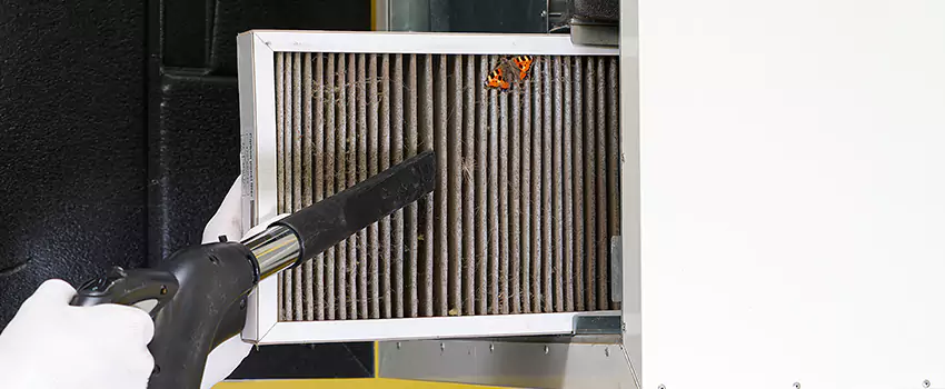 Clogged Air Duct Cleaning Process in Beacon, NY