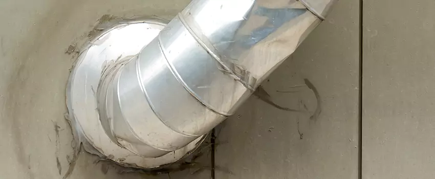 Broken Dryer Vent Replacement in Beacon, NY