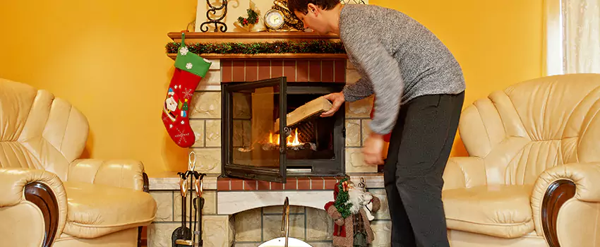 Gas to Wood-Burning Fireplace Conversion Services in Beacon, New York