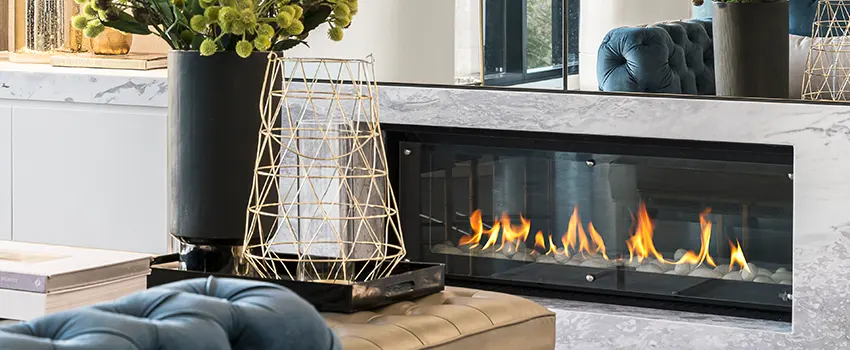 Custom Fireplace Crystals in Beacon, New York