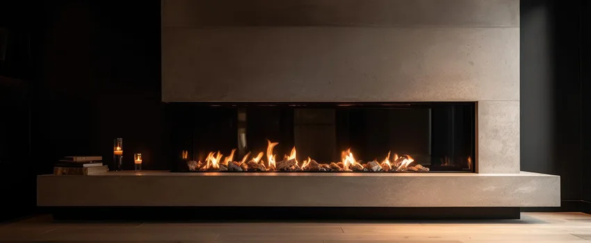 Gas Fireplace Ember Bed Design Services in Beacon, New York