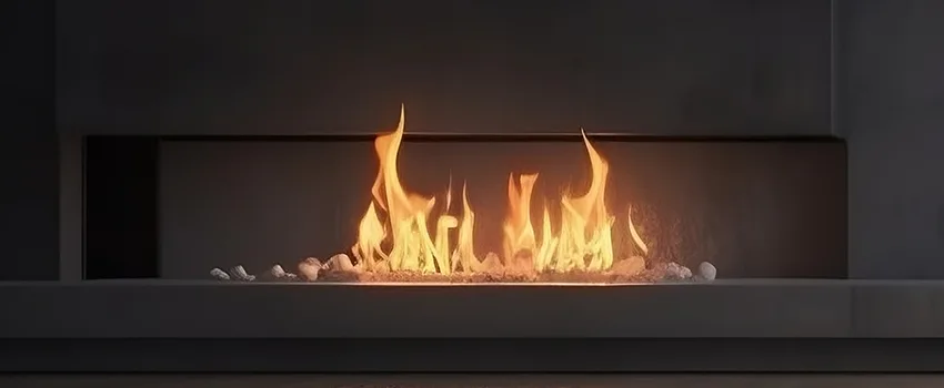 B-Vent Gas Fireplace Installation in Beacon, NY
