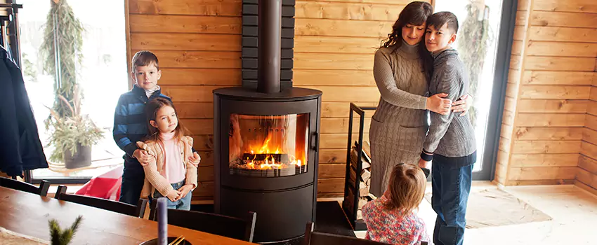 Morso Cast Iron Fireplace Insert Installation in Beacon, New York