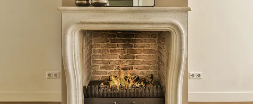 Vintage-style Fireplace Redesign in Beacon, New York