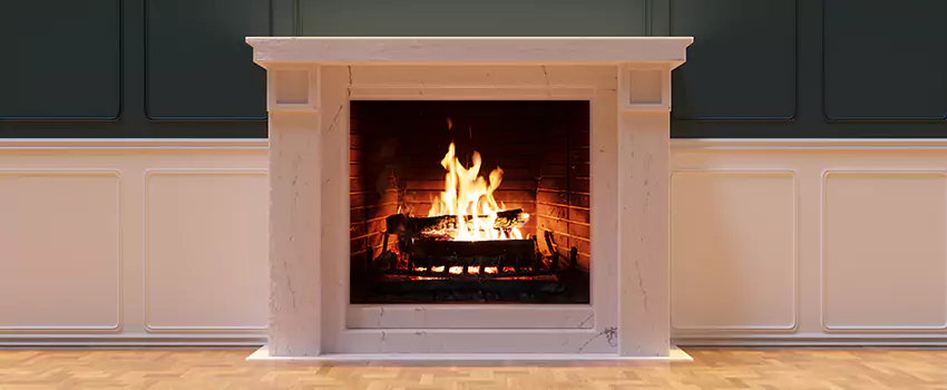 Open Flame Wood-Burning Fireplace Installation Services in Beacon, New York