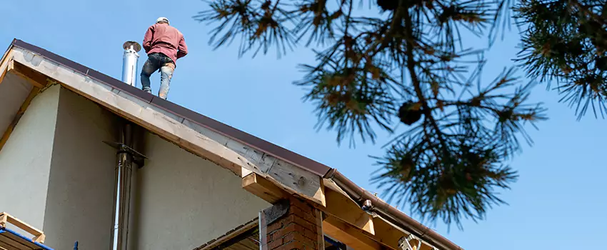 Prefab Chimney Flue Installation in Beacon, NY