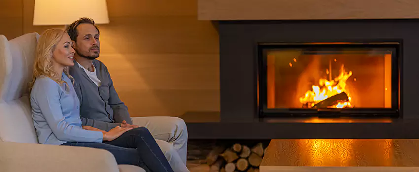Ravelli Group Convection Fireplaces Installation in Beacon, New York