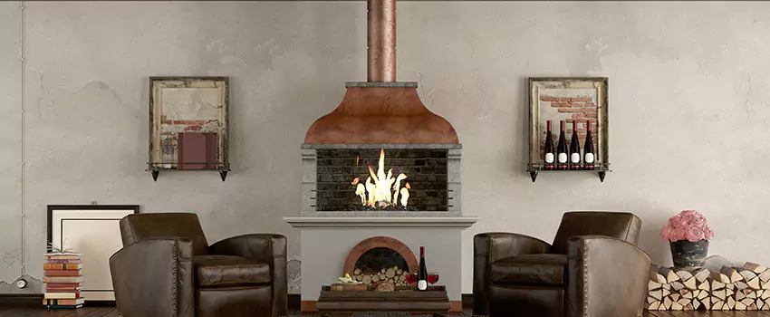 Thelin Hearth Products Providence Pellet Insert Fireplace Installation in Beacon, NY