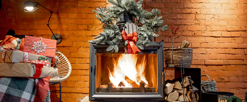 Travis Industries Linear Gas Fireplace Installation in Beacon, New York