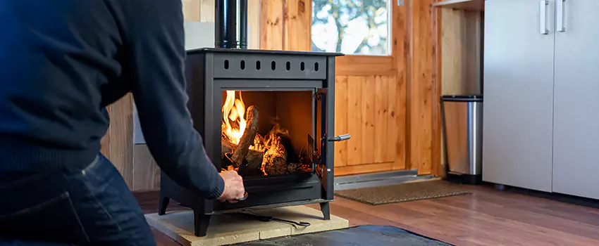 Open Hearth Wood Fireplace Installation in Beacon, NY