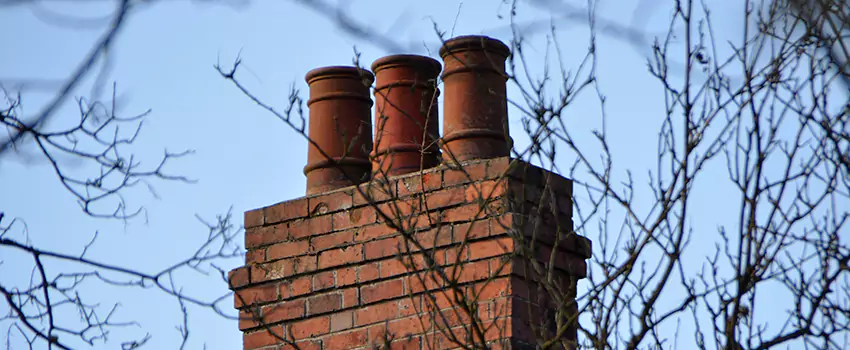 Chimney Crown Installation For Brick Chimney in Beacon, New York
