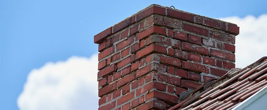 Chimney Concrete Bricks Rotten Repair Services in Beacon, New York