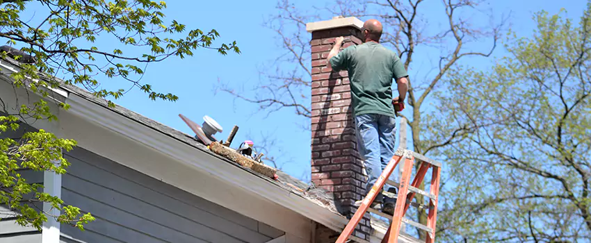 Vinyl and PVC Chimney Flashing Installation in Beacon, NY