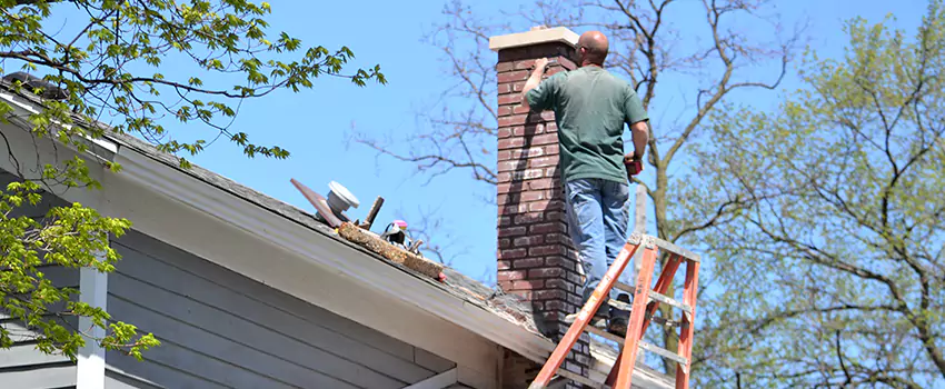 himney Crown Repair in Beacon, New York