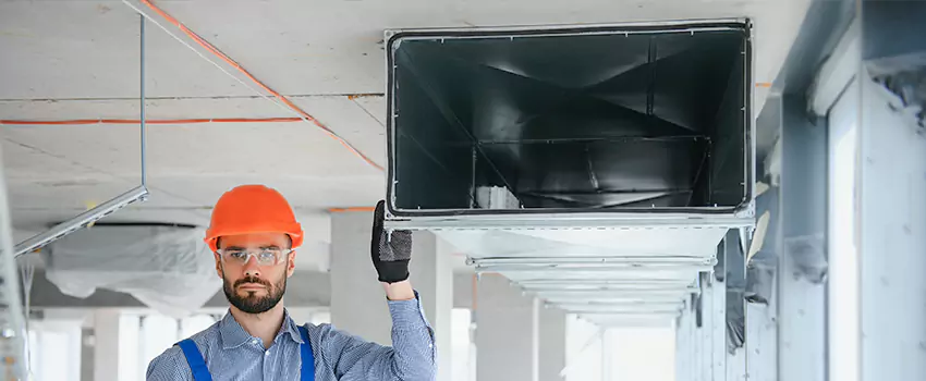 Clogged Air Duct Cleaning and Sanitizing in Beacon, NY