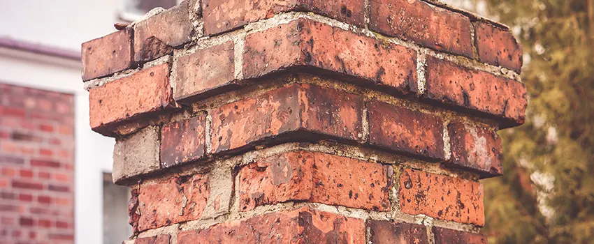 Cracked Chimney Bricks Repair Cost in Beacon, New York