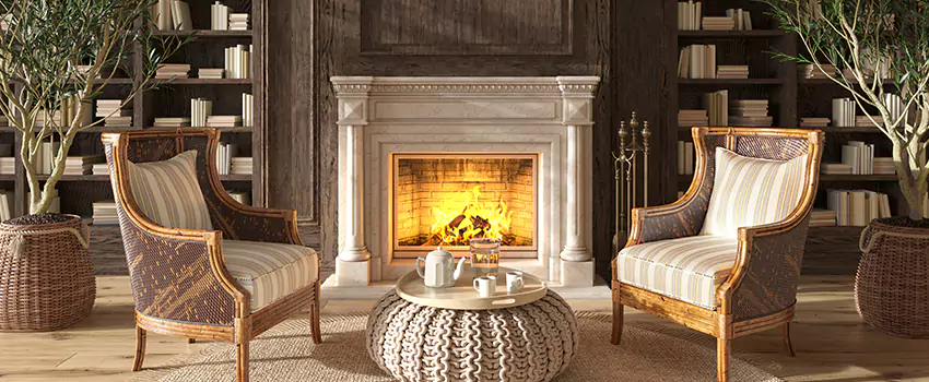Fireplace Conversion Cost in Beacon, New York