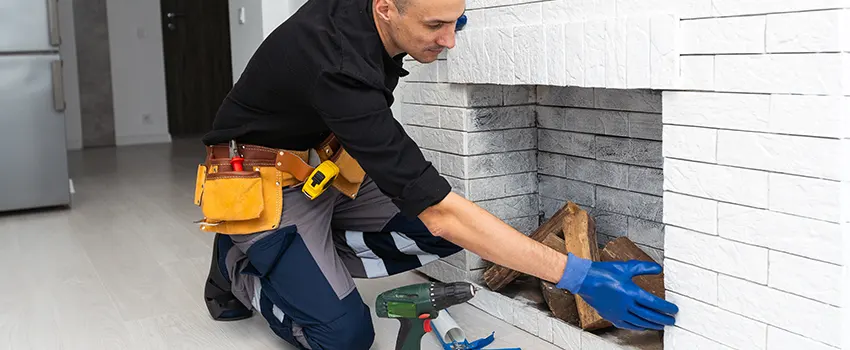Fireplace Damaged Damper Frame Repair Services in Beacon, New York