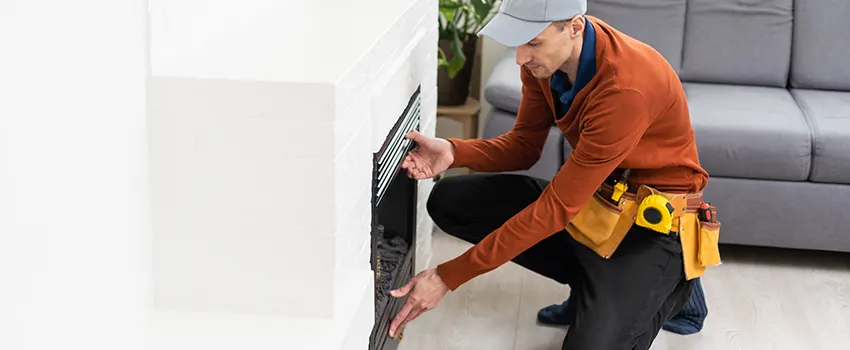 Cost of Fireplace Door Installation Service in Beacon, New York