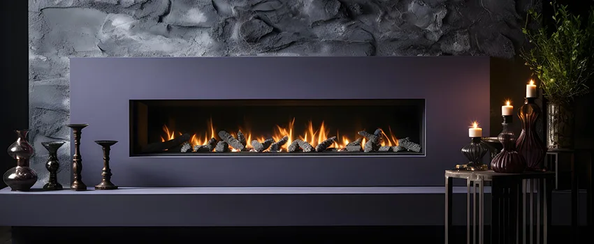 Ember Bed for Ventless Gas Fireplace in Beacon, NY