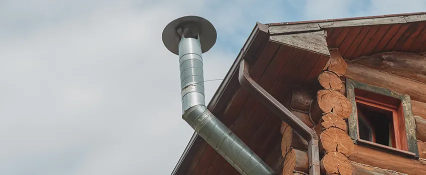 Cracks Repair for Leaking Chimney in Beacon, New York