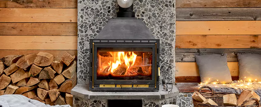 Outdoor Morso Fireplace Broken Screen Replacement in Beacon, NY
